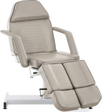 Clp Camilla Est&eacute;tica Hidr&aacute;ulica Split V2 En Cuero Pu Gris