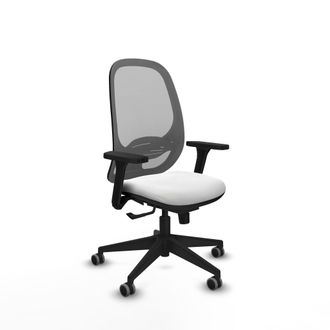 Piqueras y Crespo Silla De Oficina Piqueras Y Crespo Cilanco Gris Malla
