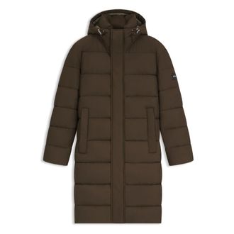HUGO BOSS Hombre, Abrigos, Verde, Talla: M