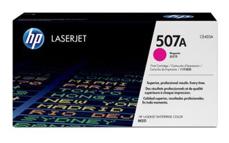 OEM Cartuccia Toner Hp 507a (ce403a), Magenta