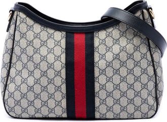Gucci Pre-owned Gucci GG Supreme Web Shoulder Bag Ladies TCIQY6YCX4GDB3WA