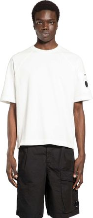 C.P. Company Light Fleece Lens T-Shirt