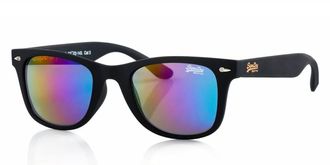 Superdry SDS ROOKIE 127 Mens Sunglasses Black Size 52