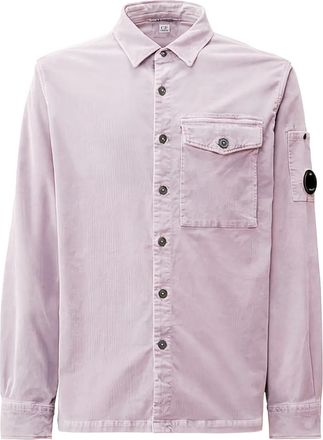 C.P. Company Camicia con applicazione - Viola