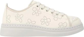 Camper Dames, Schoenen, Wit, Maat: 38 EU Leer