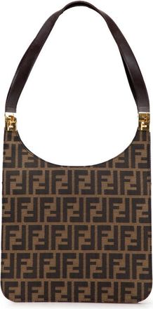 Fendi Pre-owned Fendi Zucca Canvas Shoulder Bag Ladies GYQ5ZM1AJ8J1PYY6