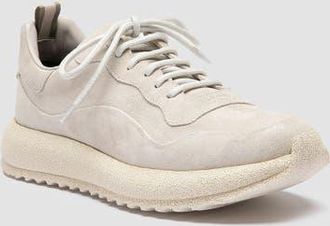 Officine Creative Race Rubrex 103 Leather Zipped Boots in White at Nordstrom, Size 39.5