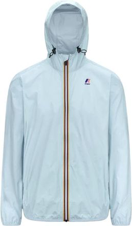 K-Way Le Vrai 4.0 Claude Jas - Heren - Regenjassen - Blauw - L - Nylon - Jassen