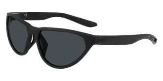 Nike MAVERICK FIERCE DJ0800 010 Mens Sunglasses Black Size 60