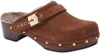 Scholl Schoenen, Dames, Bruin, 37 EU, Scholl Sandalen