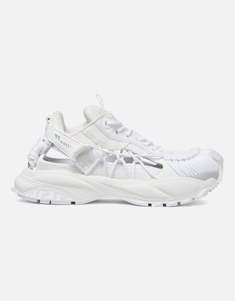 Versace Mens Mercury Sneakers White - Size: 10