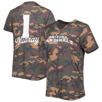 Industry Rag Womens Majestic Threads Kyler Murray Camo Arizona Cardinals Name & Number V-Neck Tri-Blend T-Shirt at Nordstrom, Size Xx-Large