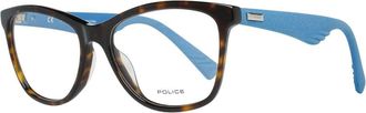 Police Brown Plastic Glasses Womens (Frames)