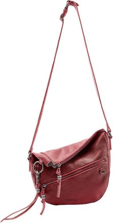 Fredsbruder FREDsBRUDER My Forever Friend Midi Shoulder Bag Real Red Leather