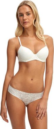 Cotton On Womens Body Bestee Bra in Coconut Milk Lace at Nordstrom, Size 34D