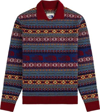 The North Face x Aim&eacute; Leon Dore Jacquard Jumper Multi-Color NF0A8KCG-930