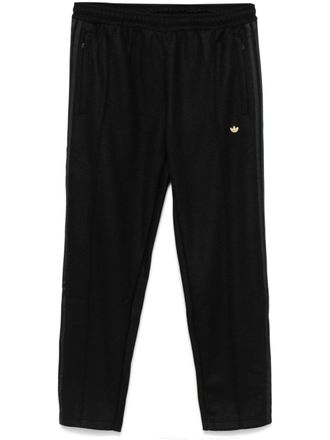 adidas trefoil-logo track pants - Black