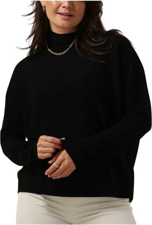 Drykorn Liora Dames Trui & Vest - Dames - Coltruien - Zwart - XS - Truien & Vesten