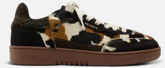 Axel Arigato Dice T-Toe Sneaker - Womens in Dark Brown/gum at Nordstrom, Size 7.5