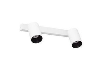 Netlighting Stan Wall Ceiling Lamp White 2x GU10
