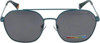 Polaroid unisex, Accessoires, Blauw, Maat: 57 MM