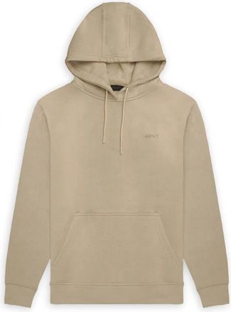 Aspact Hoodies & sweatvesten, Heren, Beige, L, Fabel Hoodie