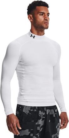 Under Armour Mens CG Armour Comp Mock - White/Black Size XXL