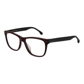 Lozza Brown Cellulose Acetate Glasses Mens (Frames)