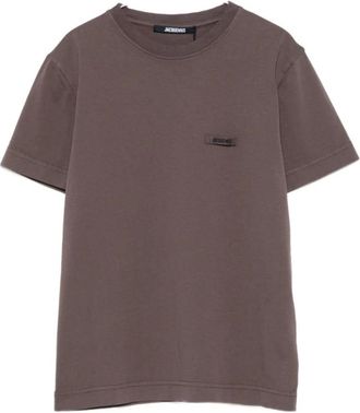 Jacquemus T-Shirts - Dames - T-shirts - Bruin - XS - Tops