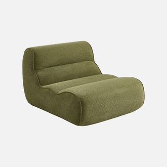 Sweeek Sill&oacute;n Envasado Al Vac&iacute;o De Tela Chenilla