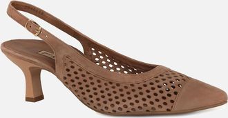 Paul Green Womens Sloane Womens Open Court Shoes - Brown - Size: 6.5