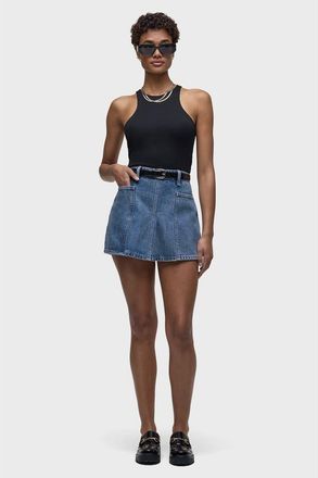 Hudson Patch Pocket Skort in Saving My Love at Nordstrom, Size 24