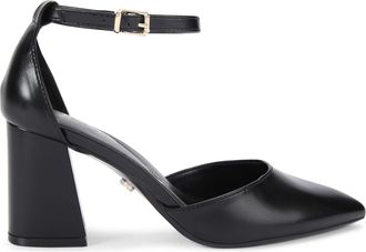 Carvela Womens Refined Court Wide Fit Heels - Black - Size UK 8