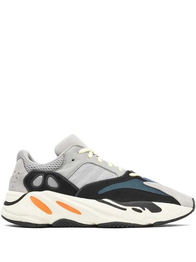 Yeezy Boost 700 Wave Runner sneakers - unisex - Fabric/Calf Leather/Rubber/Fabric - 10.5 - Grey