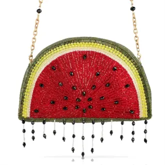 Mary Frances Hello Watermelon Bag