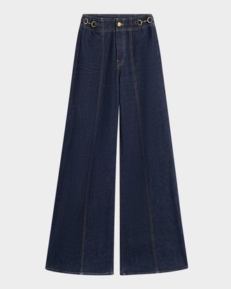 Ulla Johnson The Delphine High-Rise Jeans