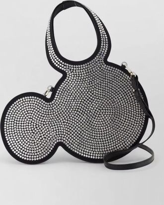 Coperni mini silk clutch bag