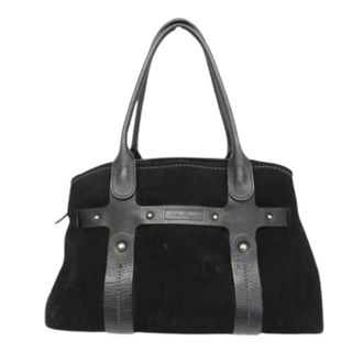 Ferragamo Pre-owned Handbags, female, Black, Size: ONE SIZE Pre-owned Handbag