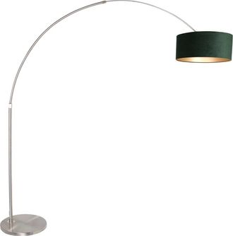 Steinhauer L&aacute;mpara De Pie - Sparkled Light - Acero - Metal - Steinhauer