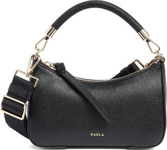 Furla Emera Mini Leather Crossbody Bag in Nero at Nordstrom Rack