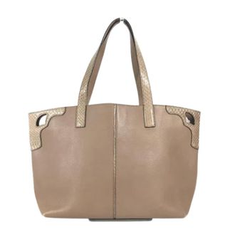 Cartier Tweedehands leren schoudertassen - Dames - Vintage Shopper - Beige - ONE Size - Leer - Vintage