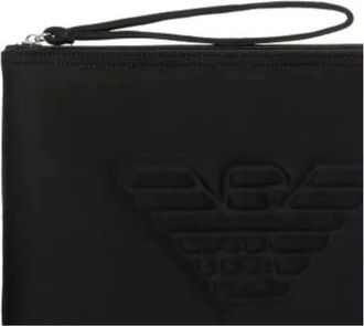 Emporio Armani Mujer, Bolsos, Negro, Talla: ONE Size