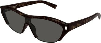 Saint Laurent Stijlvolle zonnebril voor jouw look - unisex - Zonnebrillen - Zwart - ONE Size - Accessoires