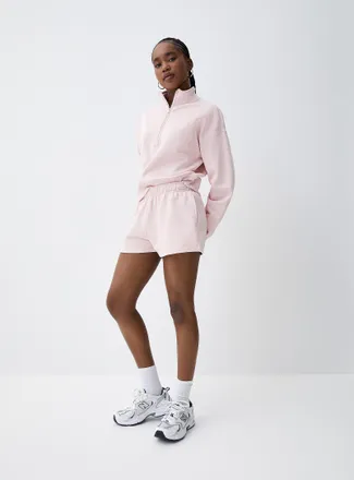 Twik Womens Fleece mini short