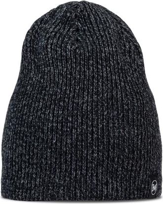Buff Knitted & Full Fleece Beanie Renvi M&uuml;tze - Unisex | schwarz