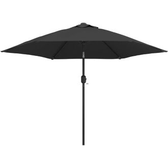 vidaXL Vidaxl - Sombrilla De Jard&iacute;n Con Palo De Metal Antracita 300 Cm