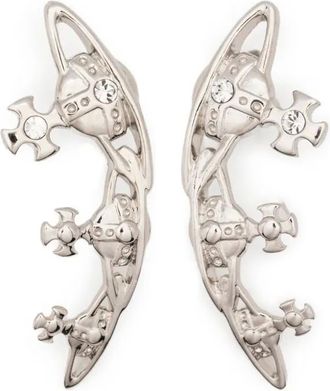 Vivienne Westwood Orecchini Candy - Argento