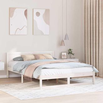 vidaXL Aparador 164x37x68 Cm Madera Maciza De Pino Vidaxl