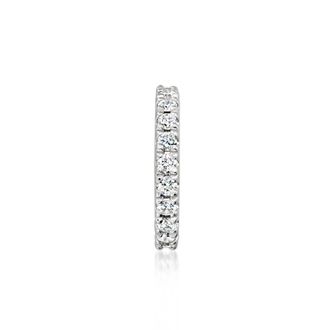 Ross-Simons Lab-Grown Diamond Bead Charm in 18kt Gold Over Sterling