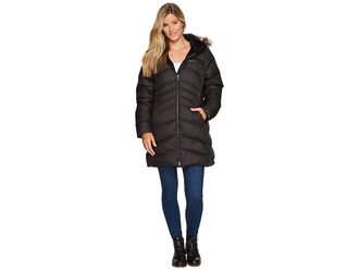 Marmot Montreal Coat Womens Coat Black 2 : XS, Down/Polyester/Faux Fur